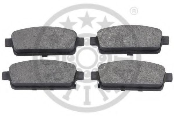set placute frana,frana disc 2