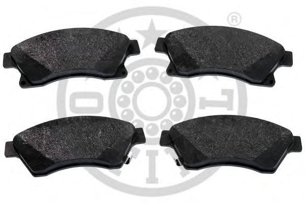 set placute frana,frana disc 2