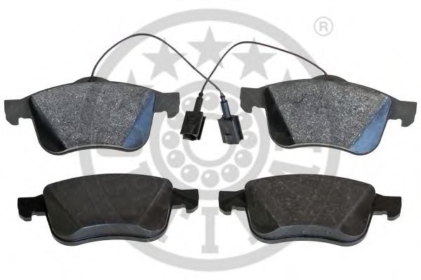 set placute frana,frana disc 2