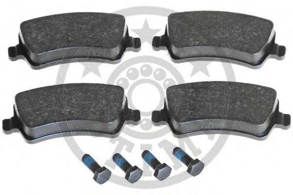 set placute frana,frana disc 2
