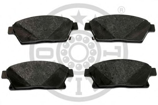 set placute frana,frana disc 2