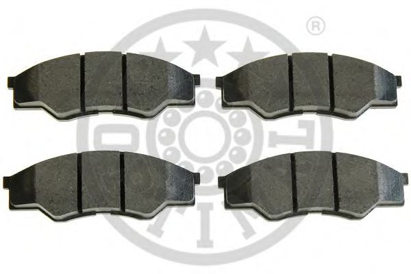 set placute frana,frana disc 2