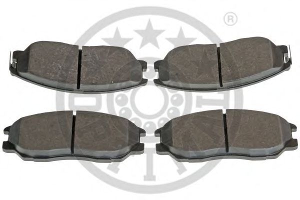 set placute frana,frana disc 2