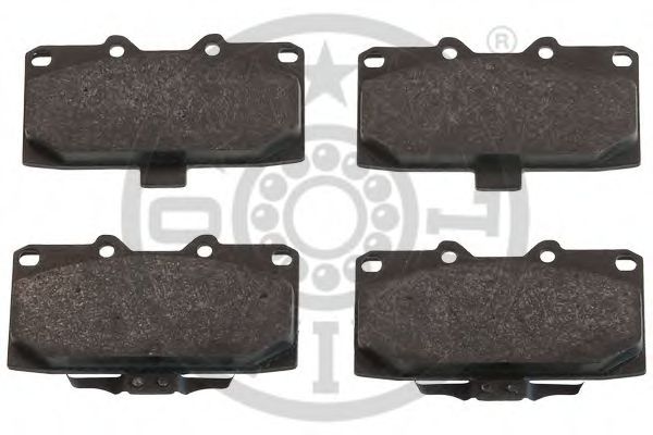 set placute frana,frana disc 2