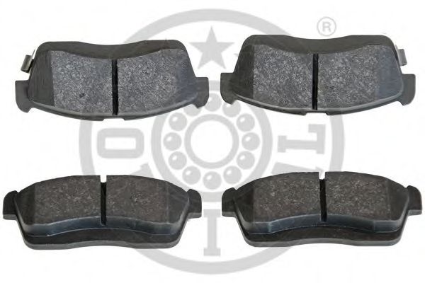 set placute frana,frana disc 2