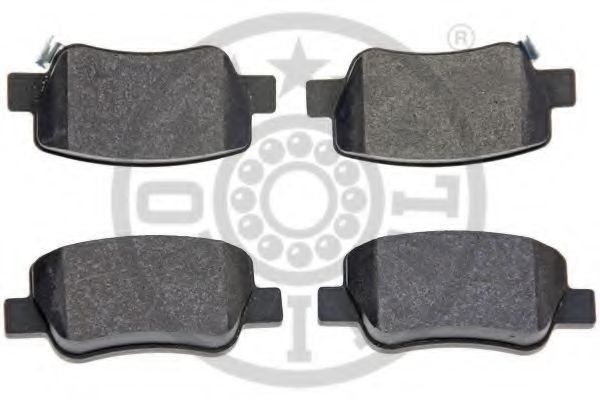 set placute frana,frana disc 2