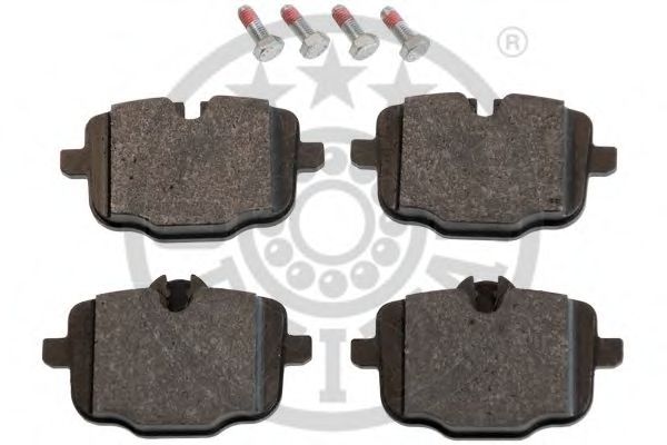 set placute frana,frana disc 2