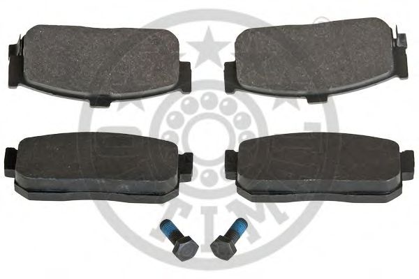 set placute frana,frana disc 2