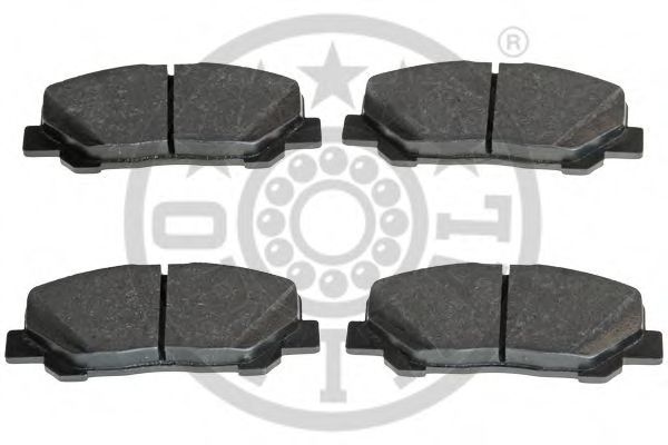 set placute frana,frana disc 2