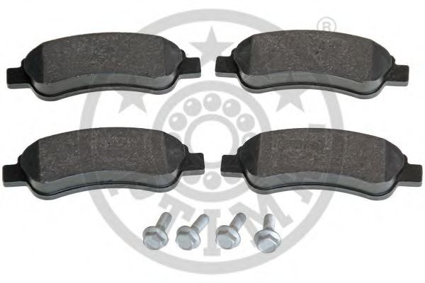 set placute frana,frana disc 2