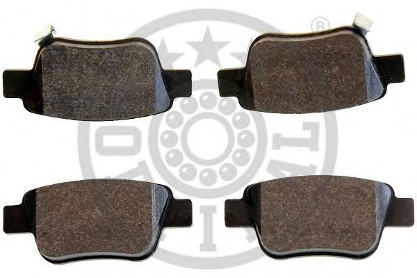 set placute frana,frana disc 2