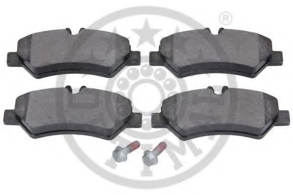 set placute frana,frana disc 2