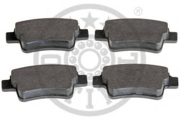 set placute frana,frana disc 2