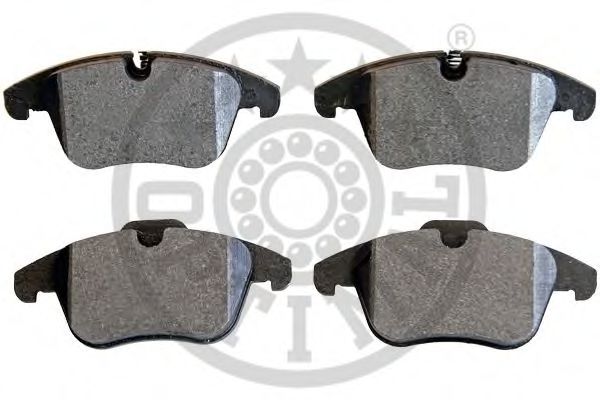 set placute frana,frana disc 2