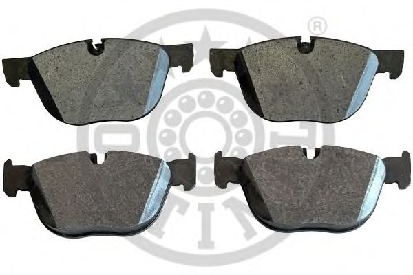 set placute frana,frana disc 2