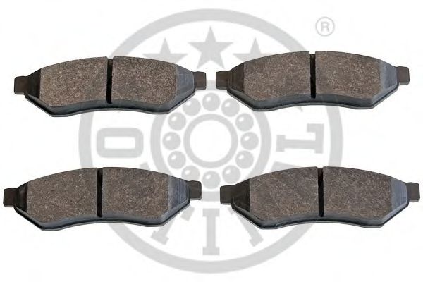 set placute frana,frana disc 2