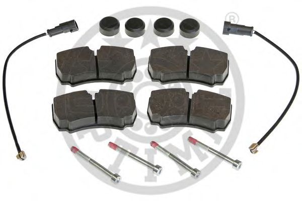set placute frana,frana disc 2