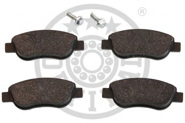 set placute frana,frana disc 2
