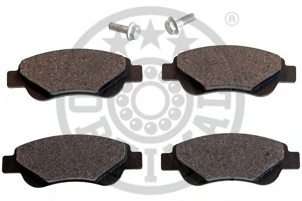 set placute frana,frana disc 2
