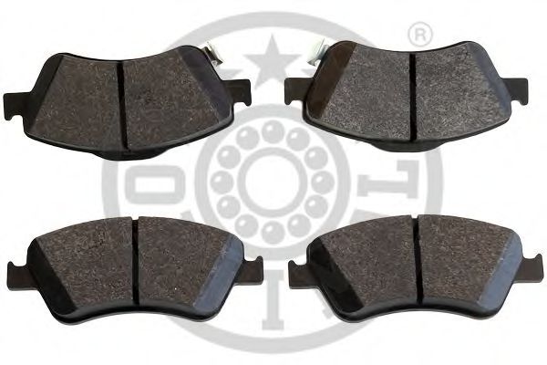set placute frana,frana disc 2