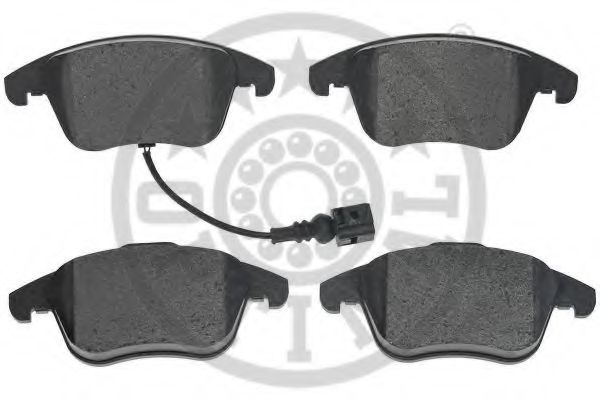 set placute frana,frana disc 2