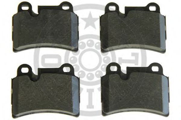 set placute frana,frana disc 2