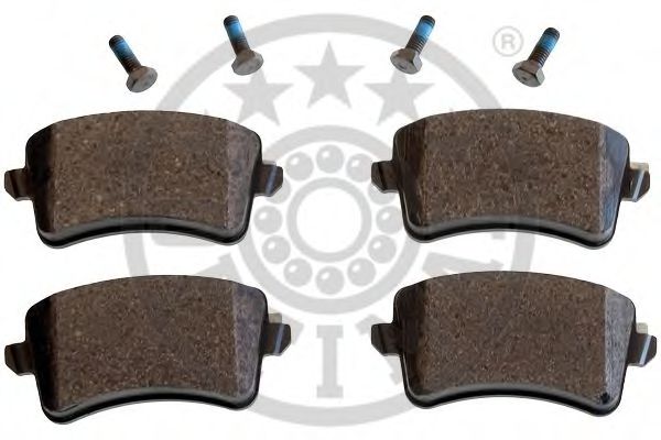 set placute frana,frana disc 2