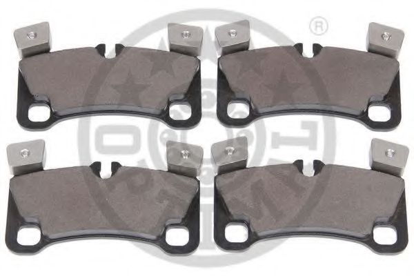set placute frana,frana disc 2