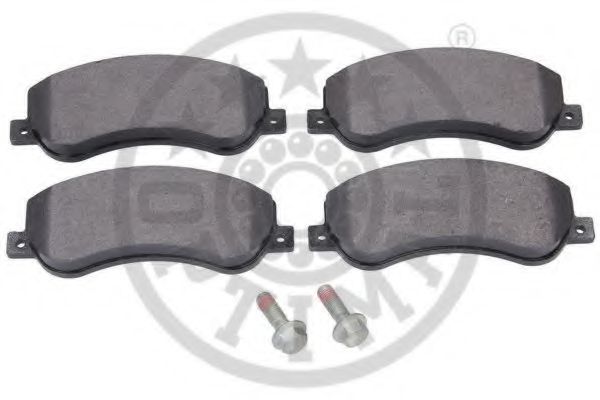 set placute frana,frana disc 2