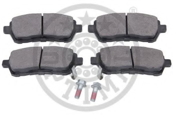 set placute frana,frana disc 2