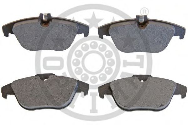 set placute frana,frana disc 2