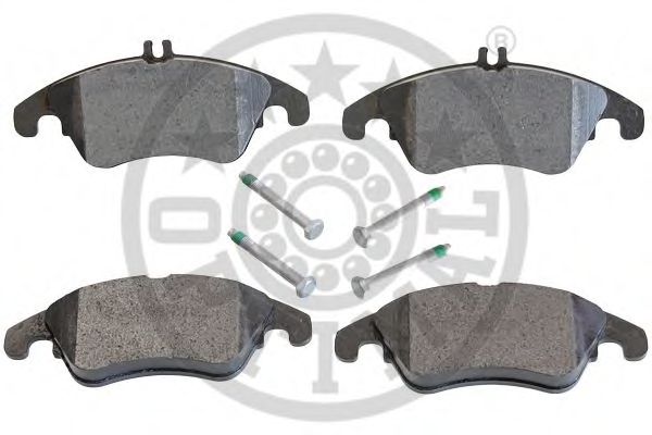 set placute frana,frana disc 2