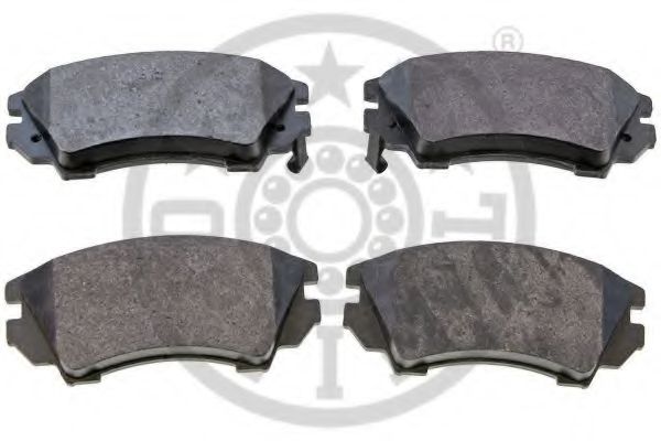 set placute frana,frana disc 2