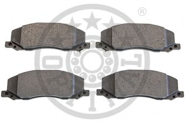 set placute frana,frana disc 2