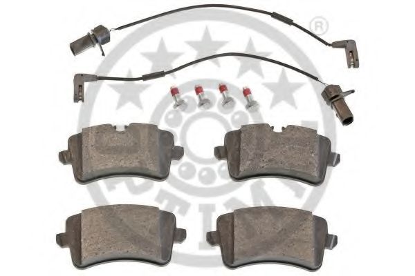 set placute frana,frana disc 2