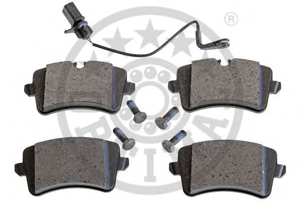 set placute frana,frana disc 2