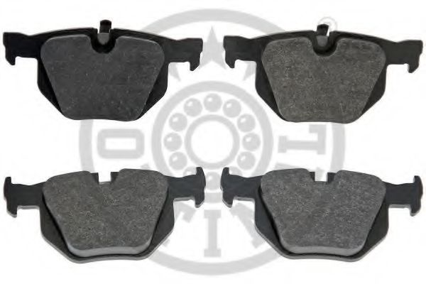 set placute frana,frana disc 2