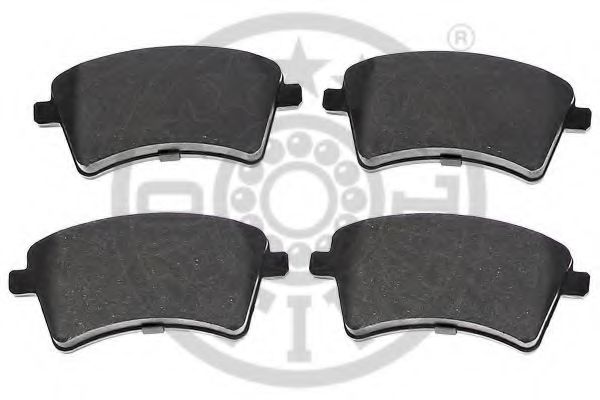 set placute frana,frana disc 2