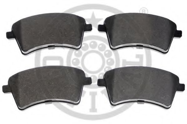 set placute frana,frana disc 2