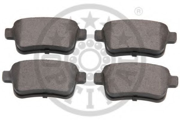 set placute frana,frana disc 2