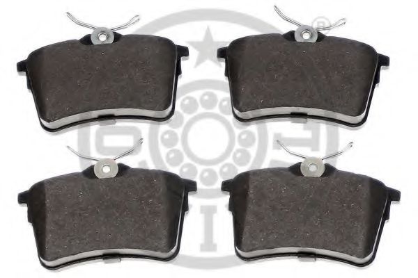 set placute frana,frana disc 2