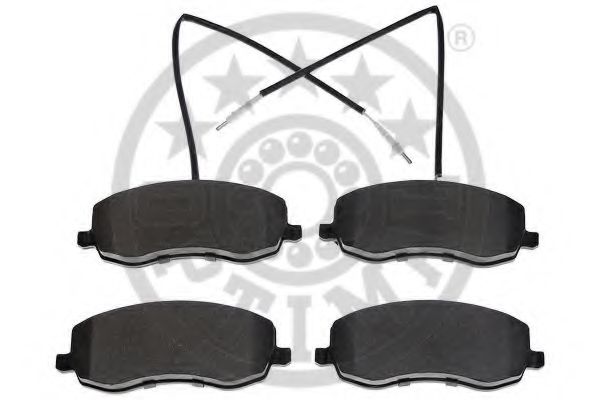 set placute frana,frana disc 2