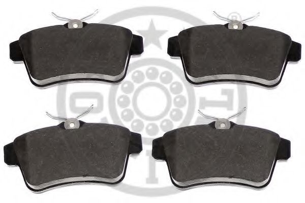 set placute frana,frana disc 2
