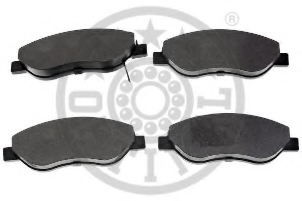 set placute frana,frana disc 2