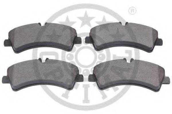 set placute frana,frana disc 2
