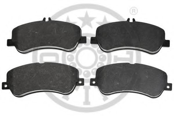set placute frana,frana disc 2