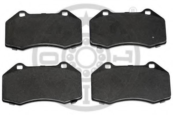 set placute frana,frana disc 2