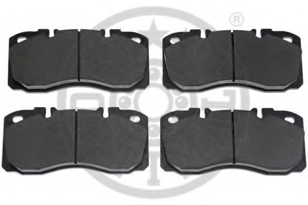set placute frana,frana disc 2