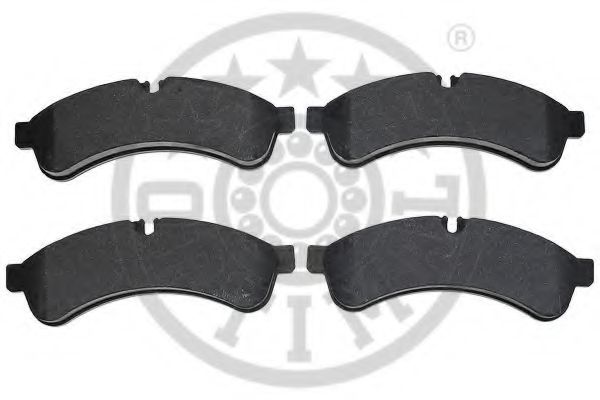 set placute frana,frana disc 2