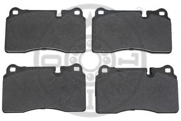 set placute frana,frana disc 2